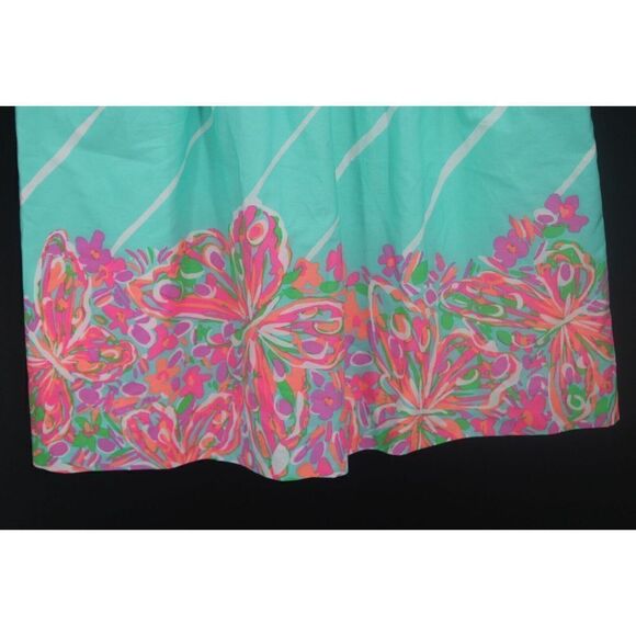Lilly Pulitzer Fleur Sandbar Crash Landing Floral Mini Dress Size S - Picture 5 of 8